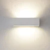 Applique Da Parete-Linea Light Applique in gesso led 3000k gypsum w1 mono emissione