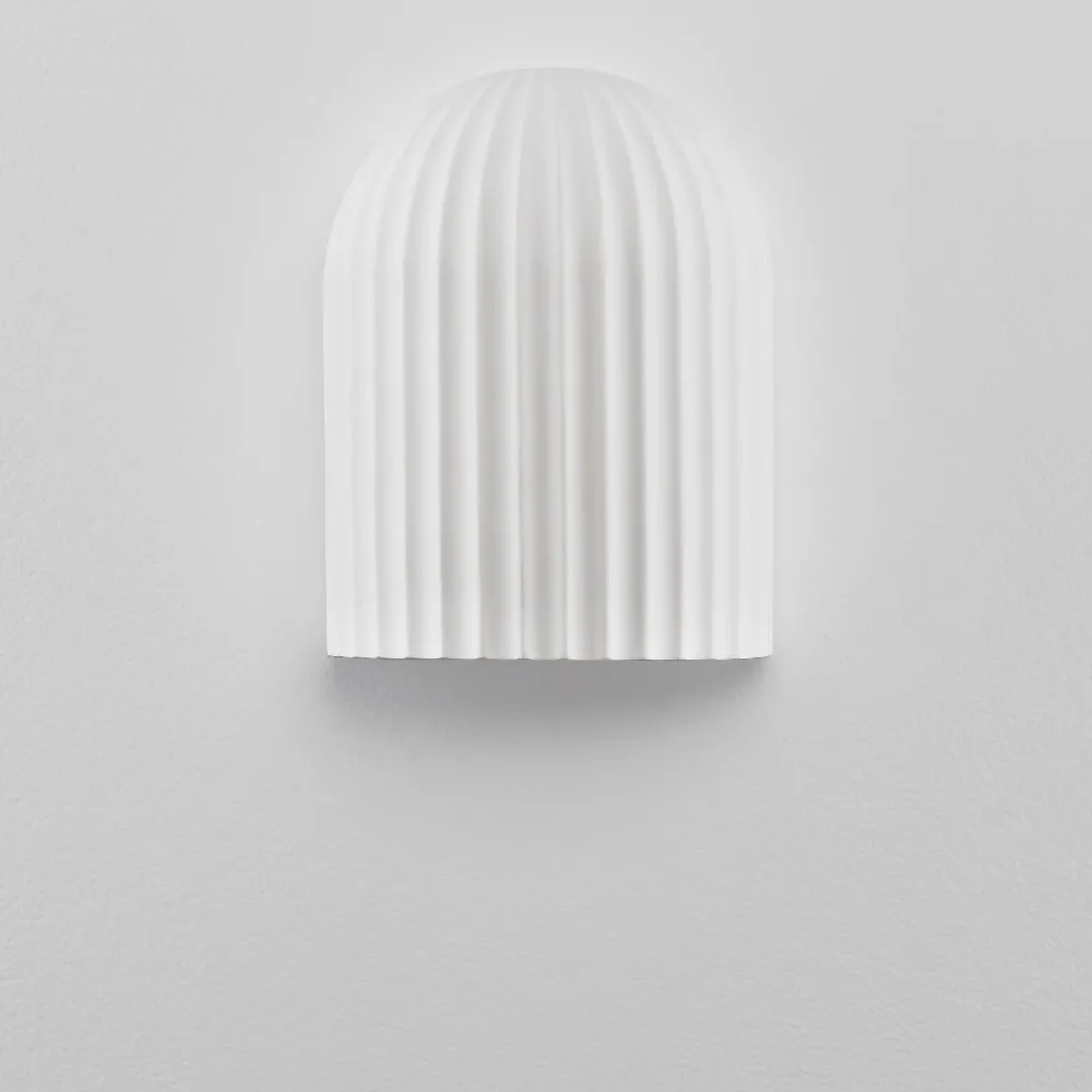 Applique Camera Da Letto-Selezionato da Mazzolaluce Applique in gesso per camera da letto minimal
