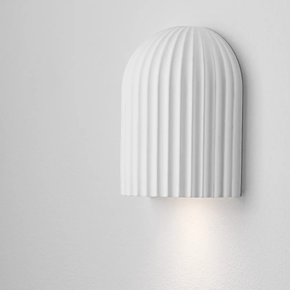 Applique Camera Da Letto-Selezionato da Mazzolaluce Applique in gesso per camera da letto minimal