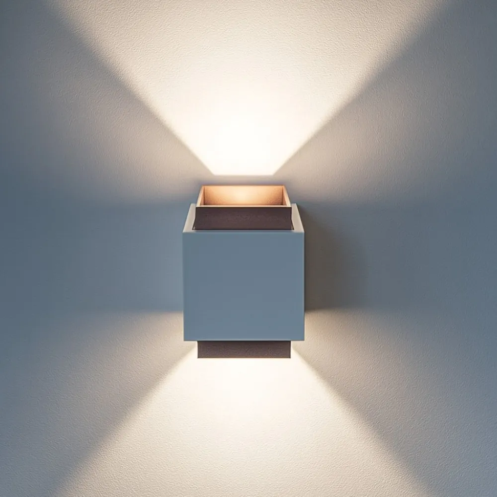 Applique Da Parete-Sforzin Illuminazione Applique in gesso syme rame sforzin design moderna