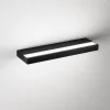 Applique Da Parete-IsyLuce Applique duplex nero moderna led 40w 3000k-4000k