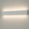 Applique Da Parete-IsyLuce Applique led 36w 4000k bianco moderna