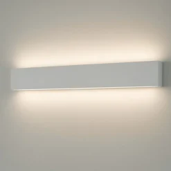 Applique Da Parete-IsyLuce Applique led 36w 4000k bianco moderna