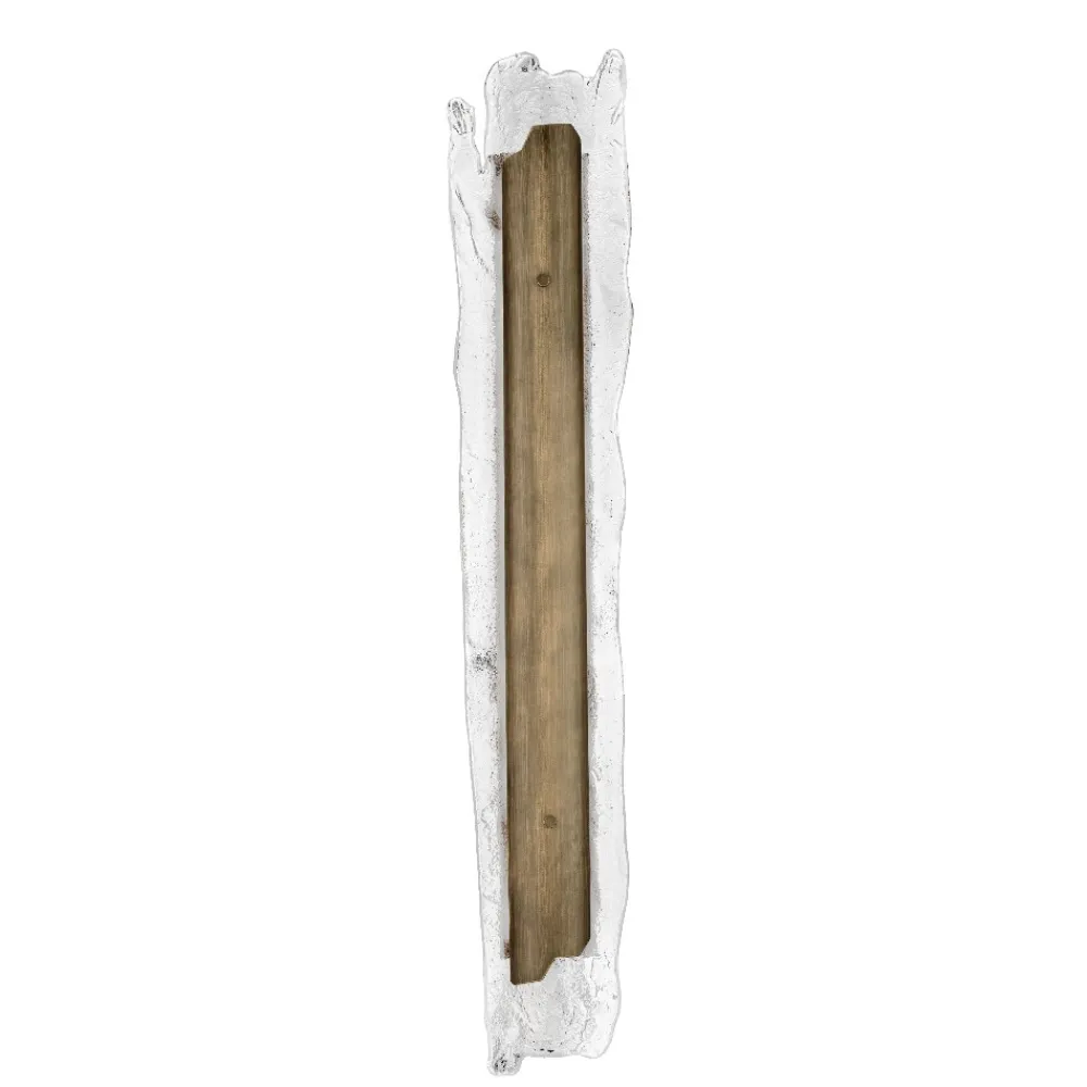 Applique Da Parete-Selezionato da Mazzolaluce Applique lamopada da parete design ottone anticato vetro led 3000k
