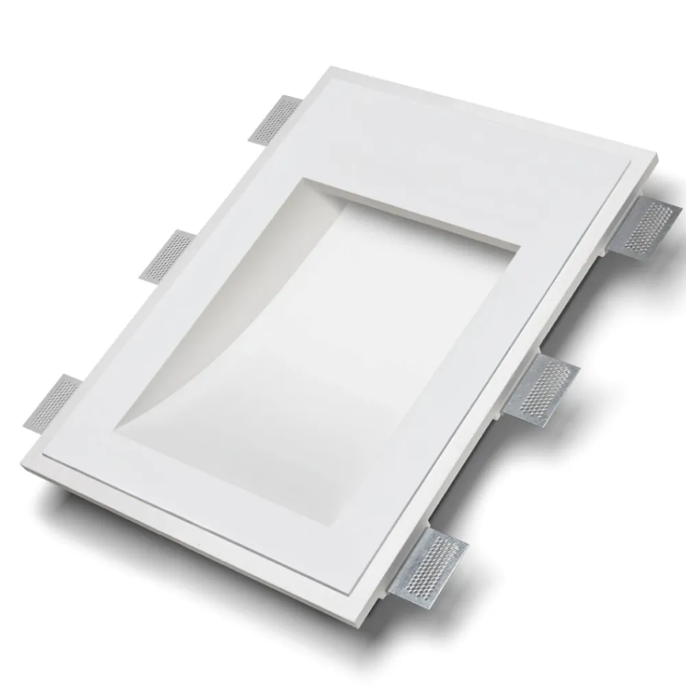 Applique Da Parete-Selezionato da Mazzolaluce Applique lampada da incasso a parete di gesso led cristaly 16.5w 3000k