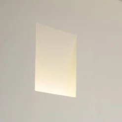 Applique Da Parete-Selezionato da Mazzolaluce Applique lampada da incasso a parete di gesso led cristaly 16.5w 3000k