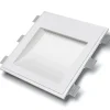 Applique Da Parete-Selezionato da Mazzolaluce Applique lampada da incasso a parete di gesso led bianco cristaly 16,5w 2700k