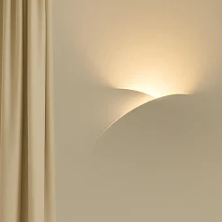 Applique Da Parete-Selezionato da Mazzolaluce Applique lampada da incasso parete di gesso led cristaly 4000k 13w design moderna