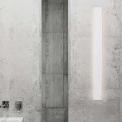 Applique Da Parete-Selezionato da Mazzolaluce Applique lampada da parete 60cm led 22w 3000k bianco rettangolare