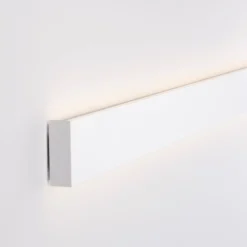 Applique Da Parete-Selezionato da Mazzolaluce Applique lampada da parete 60cm led 22w 3000k bianco rettangolare