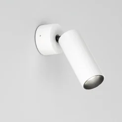 Applique Da Parete-IsyLuce Applique lampada da parete led bianca 10w 3000k orientabile