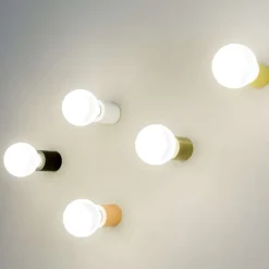 Applique Da Parete-Selezionato da Mazzolaluce Applique lampada da parete minimale oro opaco
