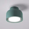 Applique Da Parete-Vivida International Applique lampada da parete moderna vivida bottone petrolio