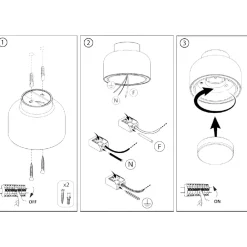 Applique Da Parete-Vivida International Applique lampada da parete moderna vivida bottone petrolio