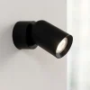 Applique Da Parete-Selezionato da Mazzolaluce Applique lampada da parete nera spot orientabile