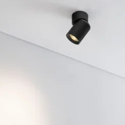 Applique Da Parete-Selezionato da Mazzolaluce Applique lampada da parete nera spot orientabile