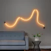 Applique Da Parete-Selezionato da Mazzolaluce Applique lampada da parete tubo luminoso led 48w 2200k-3300k