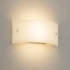 Applique Da Parete-Selezionato da Mazzolaluce Applique lampada da parete vetro bianco