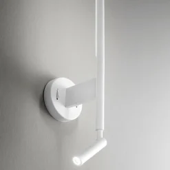 Applique Camera Da Letto-Perenz Illuminazione Applique lampada per comodini camera da letto bianca ramon perenz