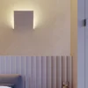 Applique Da Parete-Selezionato da Mazzolaluce Applique lampada vela da incasso parete gesso bianco cristaly led 9w 2700k 24v