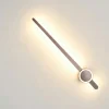 Applique Da Parete-Selezionato da Mazzolaluce Applique lancetta orientabile caffe led 18w 3000k moderna