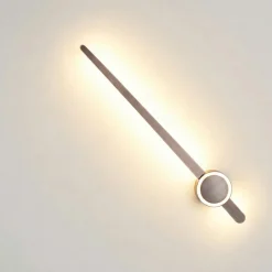 Applique Da Parete-Selezionato da Mazzolaluce Applique lancetta orientabile caffe led 18w 3000k moderna