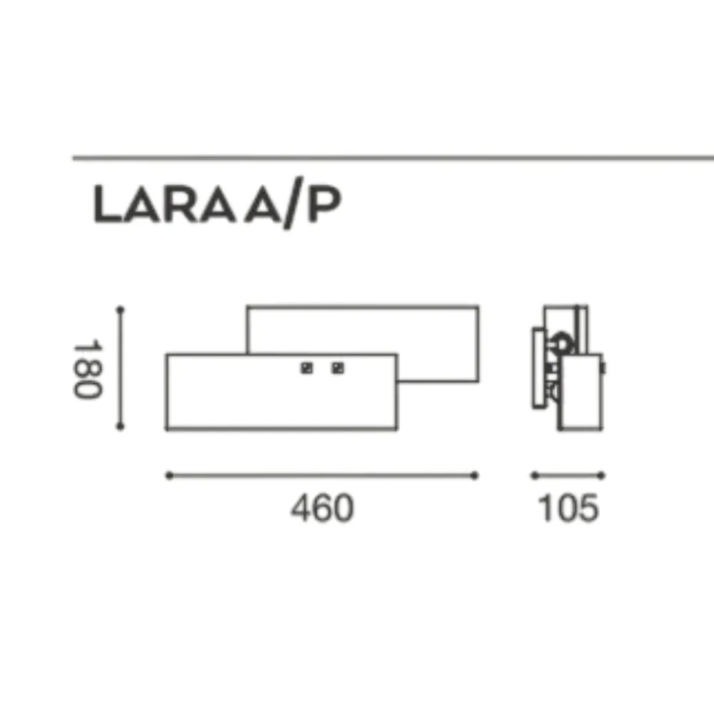 Applique Da Parete-Gea Luce Applique lara vetri bianco lucido foglia oro