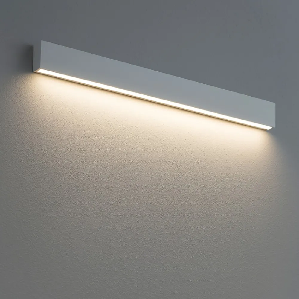 Applique Da Parete-Linea Light Applique led bianca 41w 3000k box w1 mono emissione