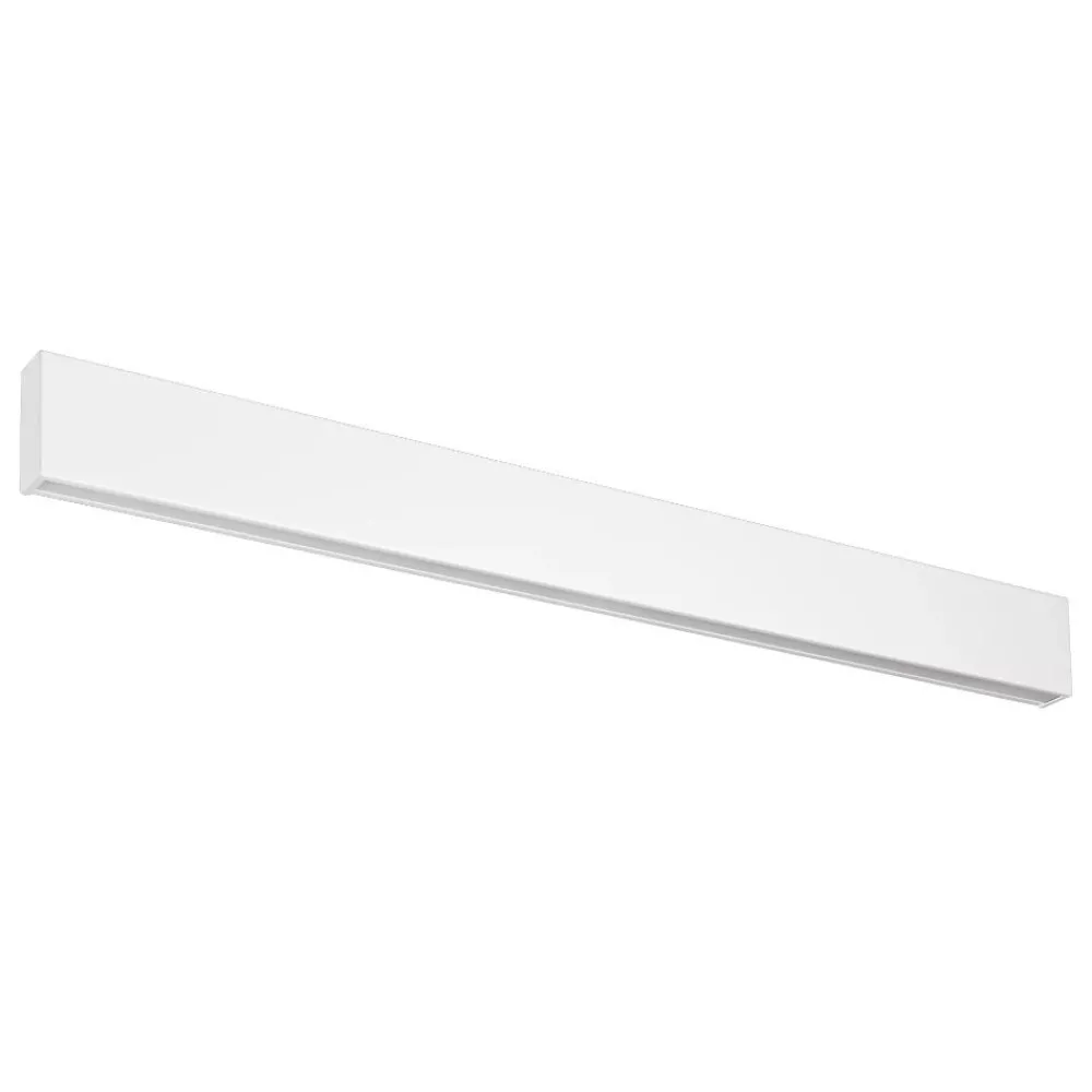 Applique Da Parete-Linea Light Applique led bianca 41w 3000k box w1 mono emissione