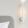 Applique Camera Da Letto-Selezionato da Mazzolaluce Applique led bianco per camera da letto moderna