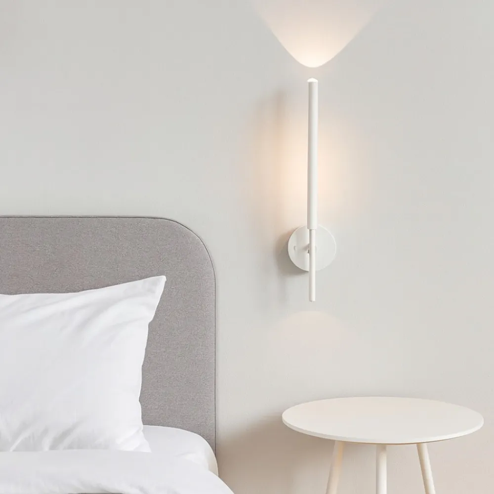 Applique Camera Da Letto-Selezionato da Mazzolaluce Applique led bianco per camera da letto moderna