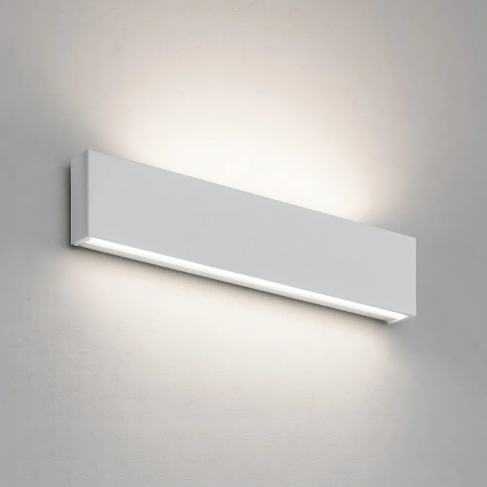 Applique Da Parete-Linea Light Applique led box w1 28w 4000k bianca mono emissione