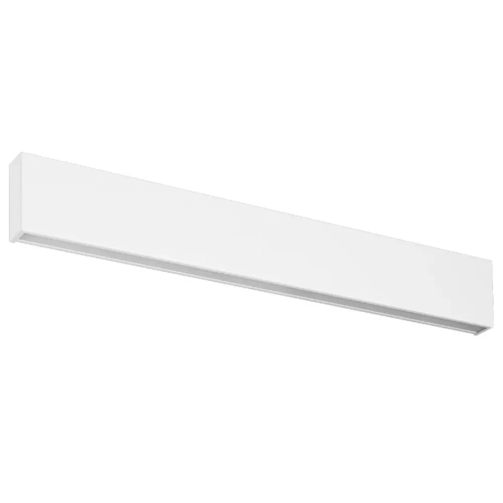 Applique Da Parete-Linea Light Applique led box w1 28w 4000k bianca mono emissione