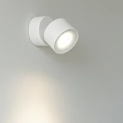 Applique Da Parete-Perenz Illuminazione Applique led cct orientabile bianco 8w 3000k 4000k 6000k camera perenz