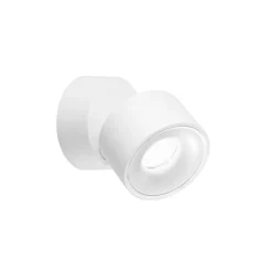 Applique Da Parete-Perenz Illuminazione Applique led cct orientabile bianco 8w 3000k 4000k 6000k camera perenz