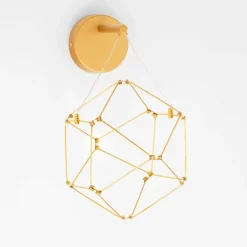 Applique Da Parete-Selezionato da Mazzolaluce Applique led costellazione design moderna oro ramato