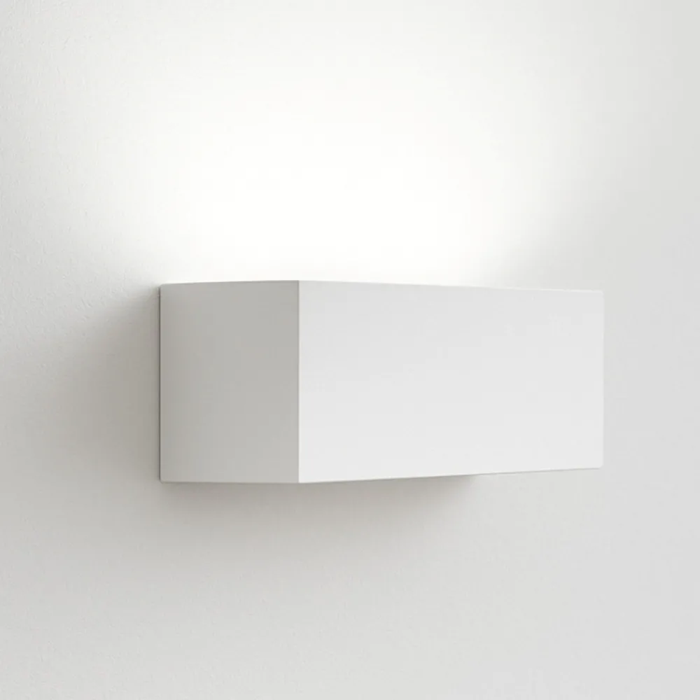 Applique Da Parete-Top Light Applique led da parete bianco toplight eccentric