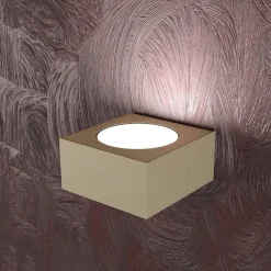 Applique Da Parete-Top Light Applique led da parete design moderna sabbia area