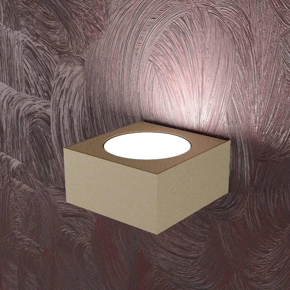Applique Da Parete-Top Light Applique led da parete design moderna sabbia area