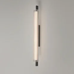 Applique Da Parete-Selezionato da Mazzolaluce Applique led da parete in vetro per soggiorno verticale orizzontale