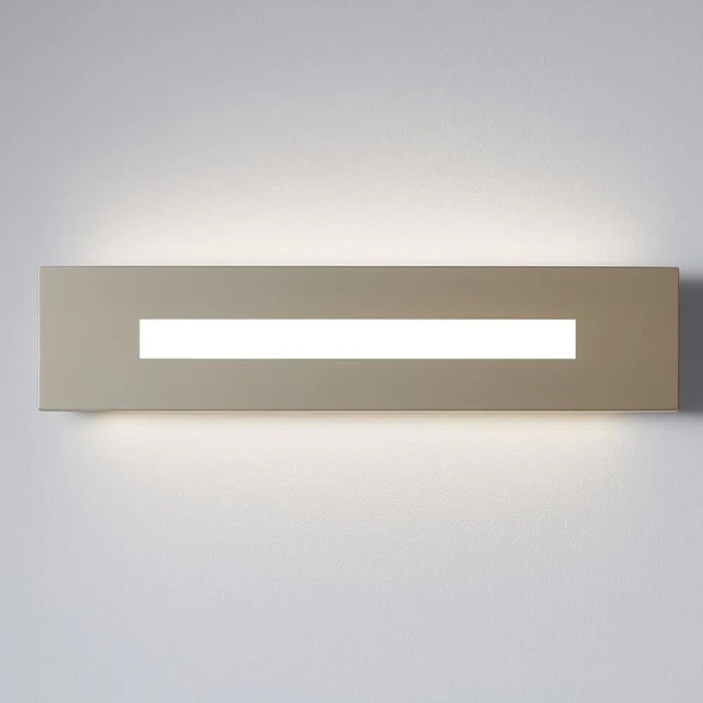 Applique Da Parete-Top Light Applique led da parete moderna sabbia wally