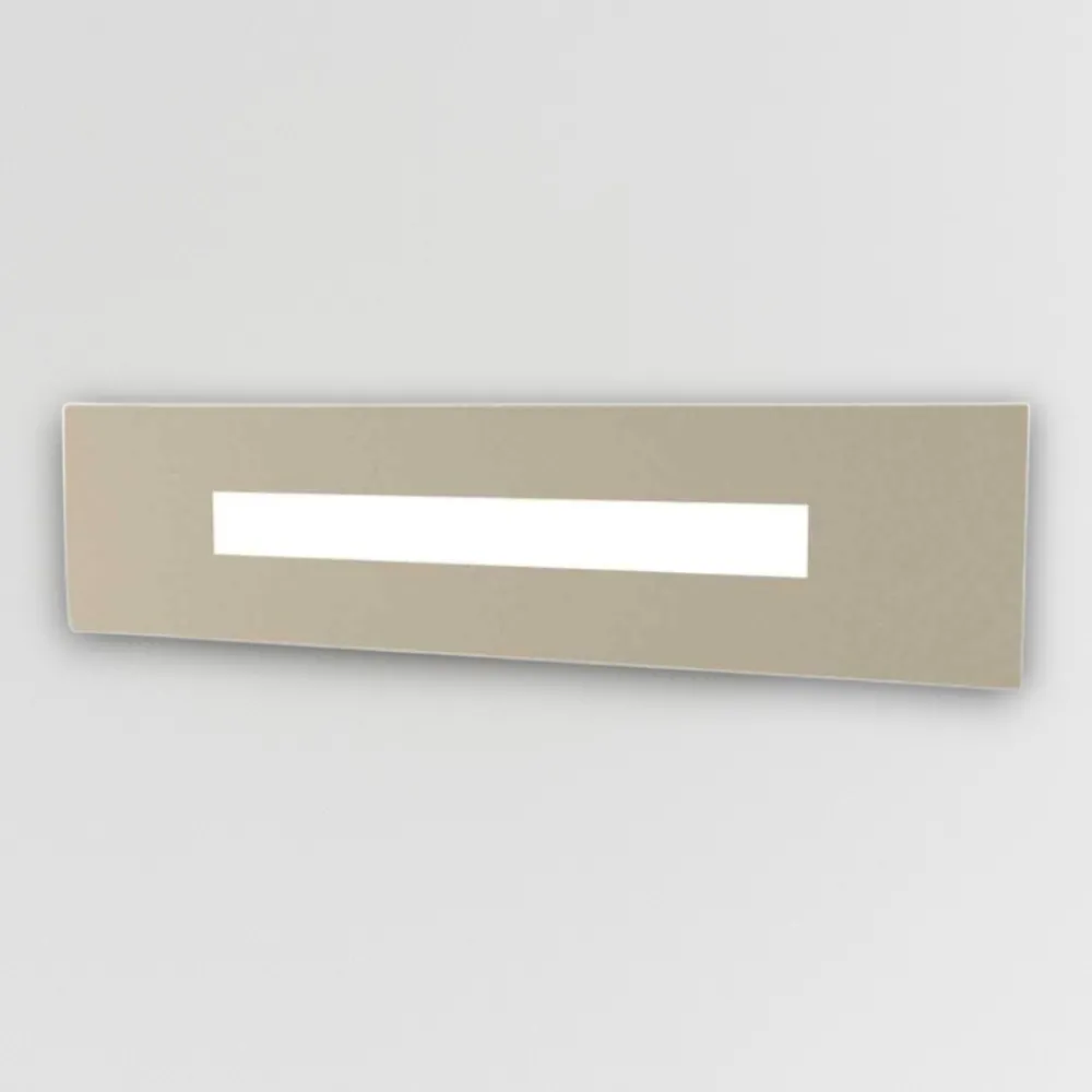 Applique Da Parete-Top Light Applique led da parete moderna sabbia wally