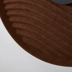 Applique Da Parete-Selezionato da Mazzolaluce Applique led design moderna marrone fonoassorbente decorativa
