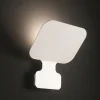 Applique Da Parete-Selezionato da Mazzolaluce Applique led gx53 design moderna metallo bianco