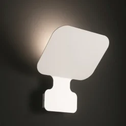 Applique Da Parete-Selezionato da Mazzolaluce Applique led gx53 design moderna metallo bianco