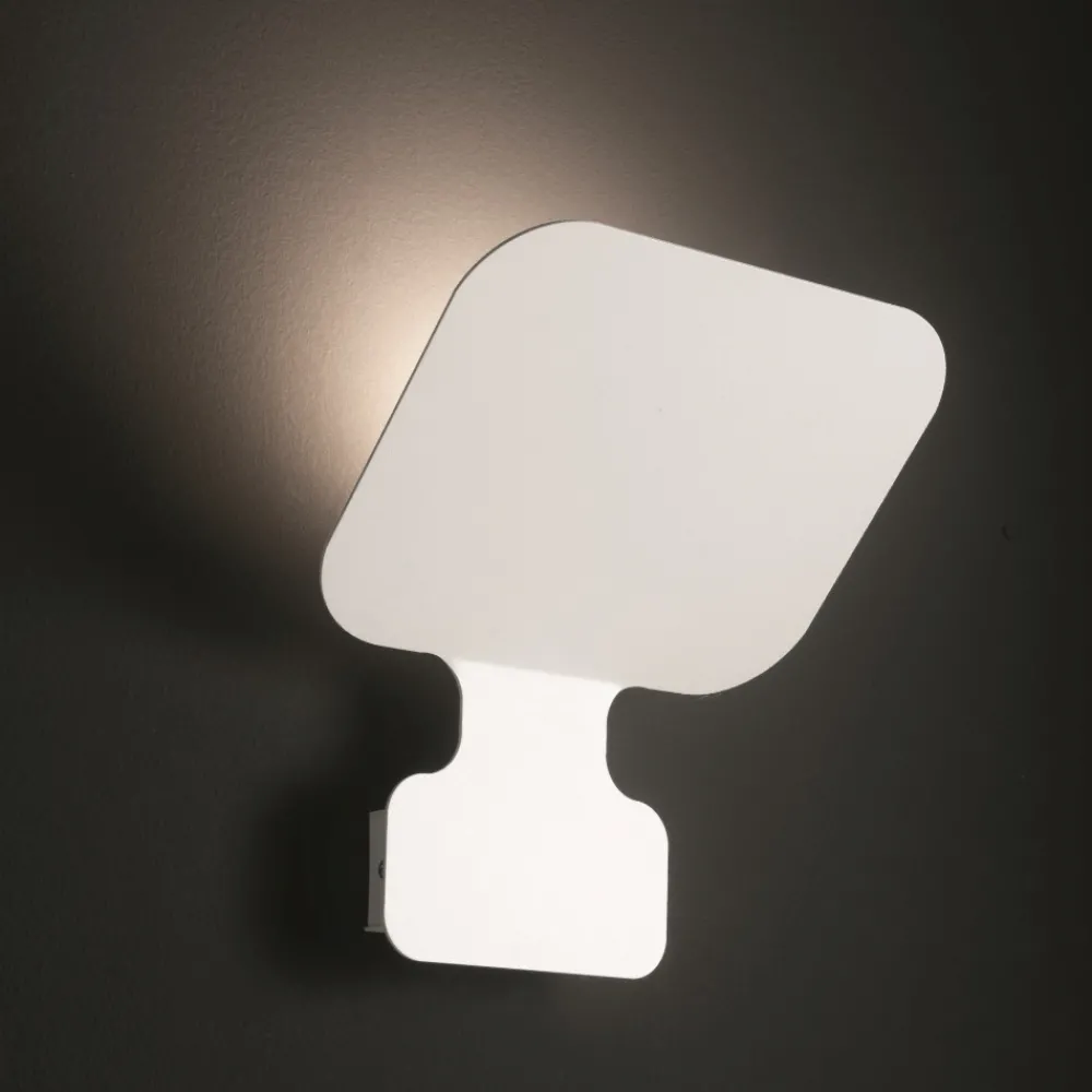 Applique Da Parete-Selezionato da Mazzolaluce Applique led gx53 design moderna metallo bianco