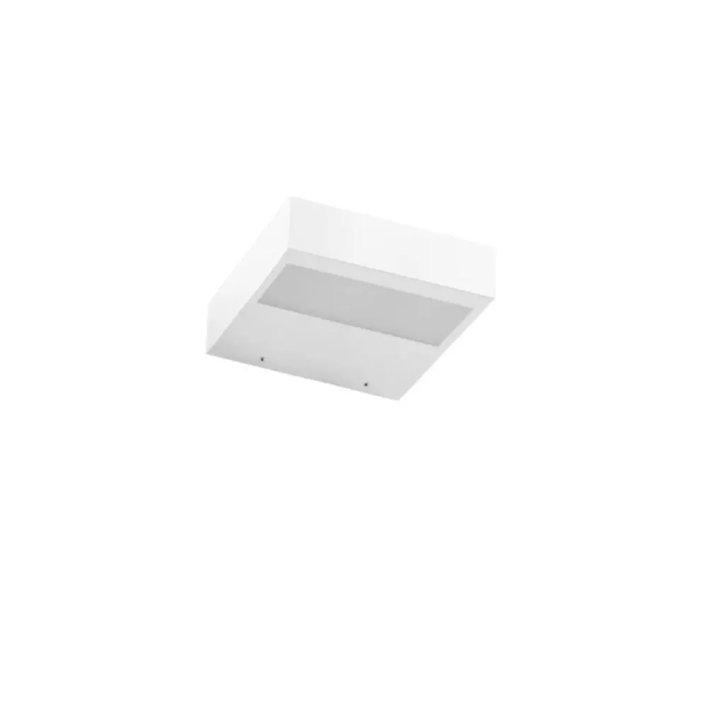 Applique Da Parete-Linea Light Applique led 3000k bianca biemissione regolo