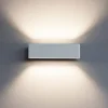 Applique Da Parete-Linea Light Applique led 3000k bianca satori
