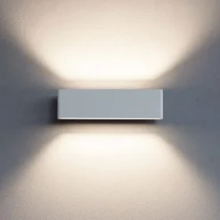 Applique Da Parete-Linea Light Applique led 3000k bianca satori