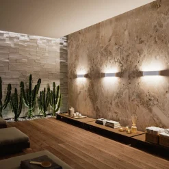 Applique Da Parete-Linea Light Applique led 3000k bianca satori
